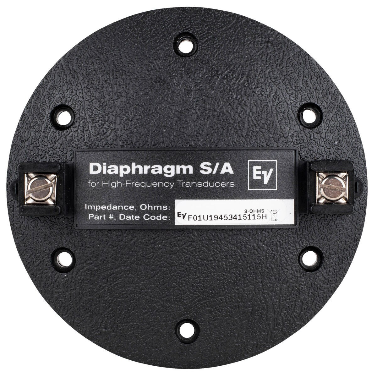 EV Genuine Replacement Diaphragm 84234XX for ElectroVoice DH1 Driver 8 Ohm